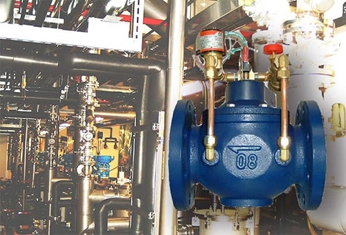 Valvola di controllo della pompa industriale